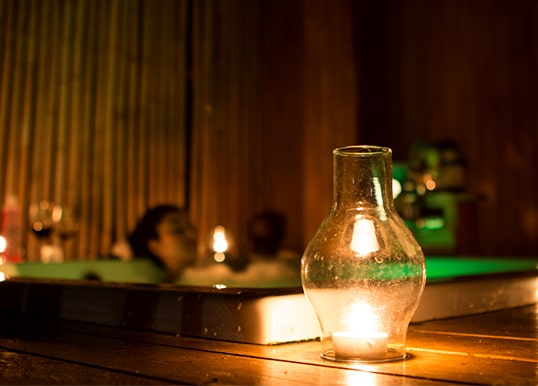 Jacuzzi at Central Park The Orchard
