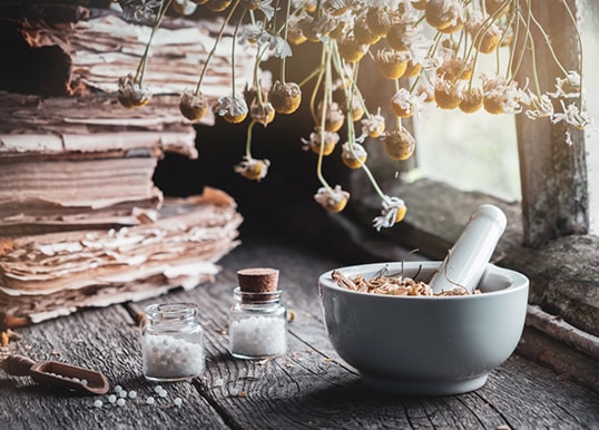 Naturopathy at Central Park The Orchard
